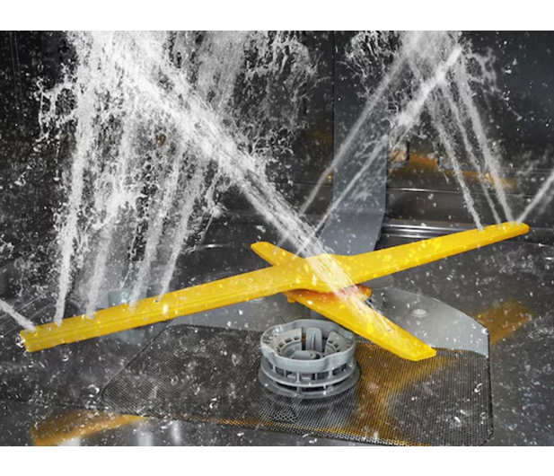 Zmywarka SAMSUNG DW60BG750B00ET 60cm, 14kpl, WaterJet Clean™, AI, Auto Open, Wi‑Fi SmartThings, Flex Load, SpeedBooster ,3kosz - 1351756 - zdjęcie 9